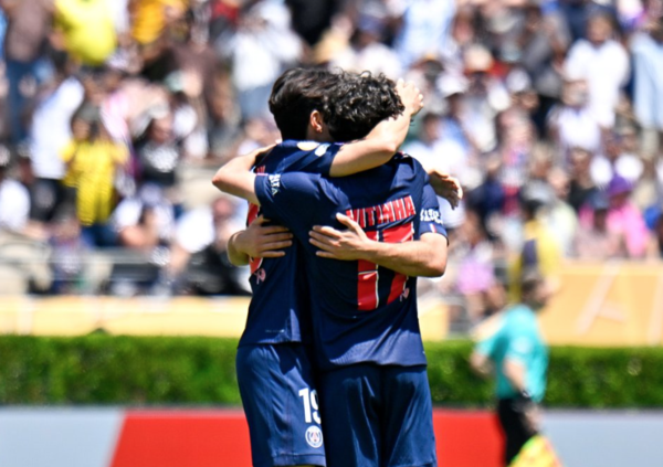 PSG가 첫 경기를 기분좋은 승리로 장식했다(사진=PSG SNS)