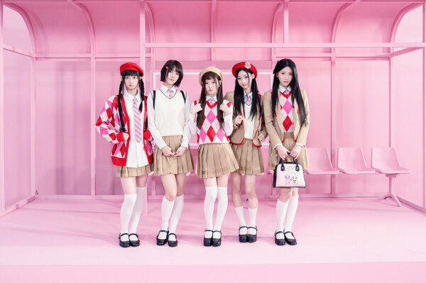 걸그룹 힛지스(사진=LG)