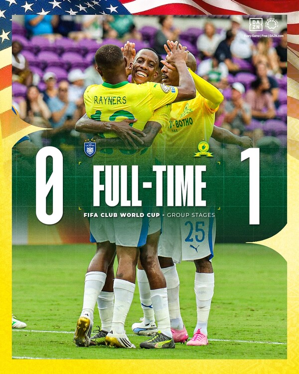 1대 0으로 첫 경기를 잡은 마멜로디 사운더스(사진=마멜로디 사운더스 SNS)