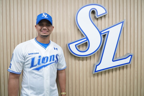 삼성 새 외국인 투수 가라비토(사진=삼성)