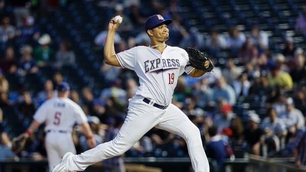 삼성 새 외국인 투수 가라비토(사진=MiLB.com)