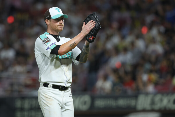 KIA 선발 아담 올러(사진=KIA)