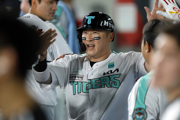 KIA의 베테랑 최형우(사진=KIA)