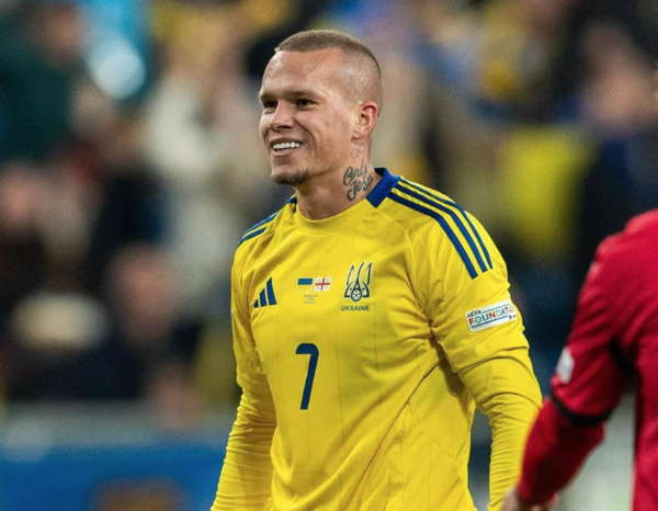 미하일로 무드릭이 도핑 양성반응으로 최대 4년간 축구계에서 퇴출될 수 있는 중대한 기로에 섰다(사진=미하일로 무드릭 SNS)