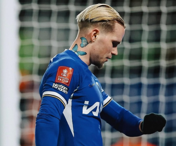 미하일로 무드릭이 도핑 양성반응으로 최대 4년간 축구계에서 퇴출될 수 있는 중대한 기로에 섰다(사진=미하일로 무드릭 SNS)