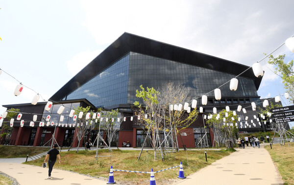 에스콘필드 외관(사진=사진공동취재단)