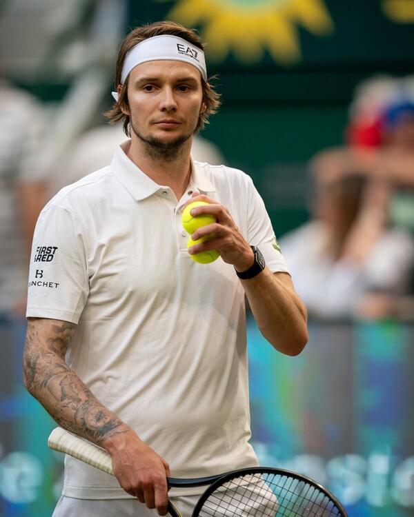 야닉 시너를 물리친 부블릭(사진=ATP TOUR SNS)