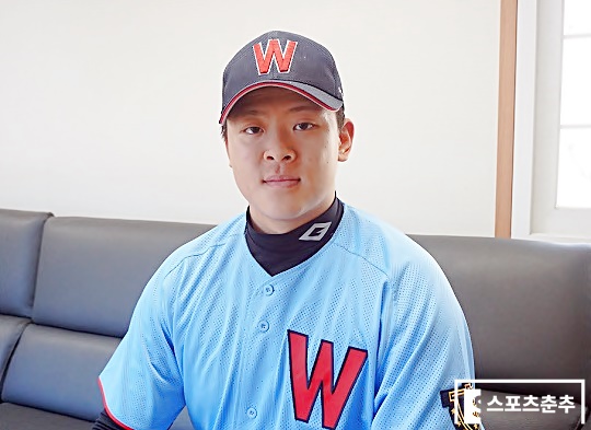 휘문고 시절의 투수 김휘건(사진=스포츠춘추 DB)