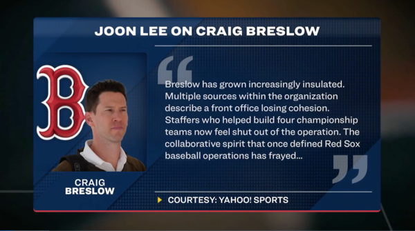 크레이그 브레슬로 단장(사진=NBC 방송 화면)