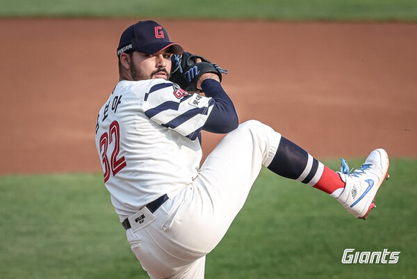 롯데 알렉 감보아(사진=롯데)