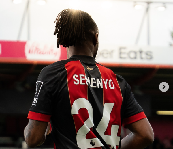 여러 클럽이 탐내는 선수 세메뇨(사진=세메뇨 SNS)