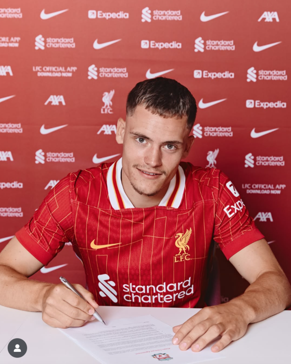 잉글랜드 프리미어리그(EPL) 챔피언 리버풀이 독일 바이어 레버쿠젠의 플로리안 비르츠(22)를 최대 1억1600만 파운드(약 2148억원)에 영입했다(사진=리버풀 공식 SNS)