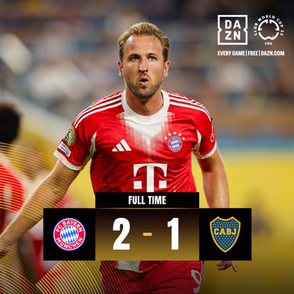 멋진 활약을 펼친 해리 케인(사진=클럽 월드컵 SNS)