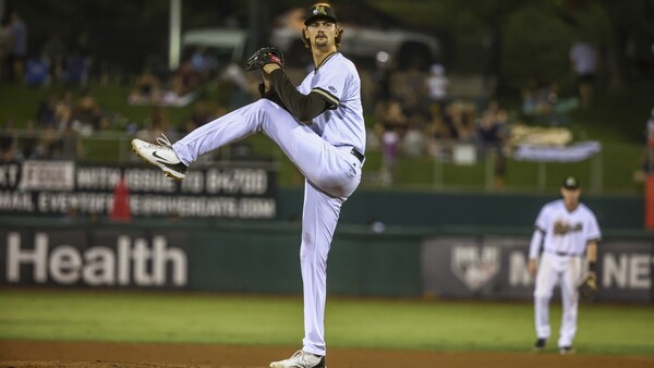 이정후의 소속팀 샌프란시스코 자이언츠의 장신 우완 투수 션 젤리가 불륜과 아내 학대 의혹으로 MLB 차원의 조사를 받고 있다(사진=MiLB.com)