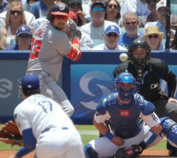 LA 다저스의 투타겸업 슈퍼스타 오타니 쇼헤이가 투수 복귀 두 번째 경기에서 경이로운 활약을 펼쳤다(사진=LA 다저스 SNS)