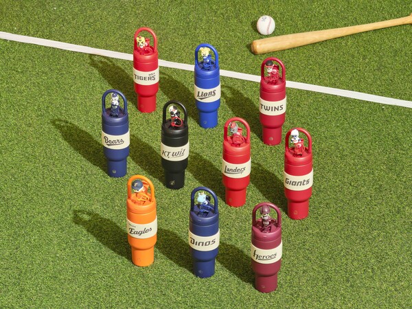 KBO가 세라믹 브랜드 오덴세와 손잡고 올여름 야구 팬들을 위한 특별한 콜라보레이션 제품을 선보인다(사진=KBO)