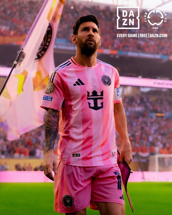 A조 최종전에서 마이애미는 브라질 팔메이라스와 2대 2 무승부를 기록했다(사진=클럽 월드컵 SNS)