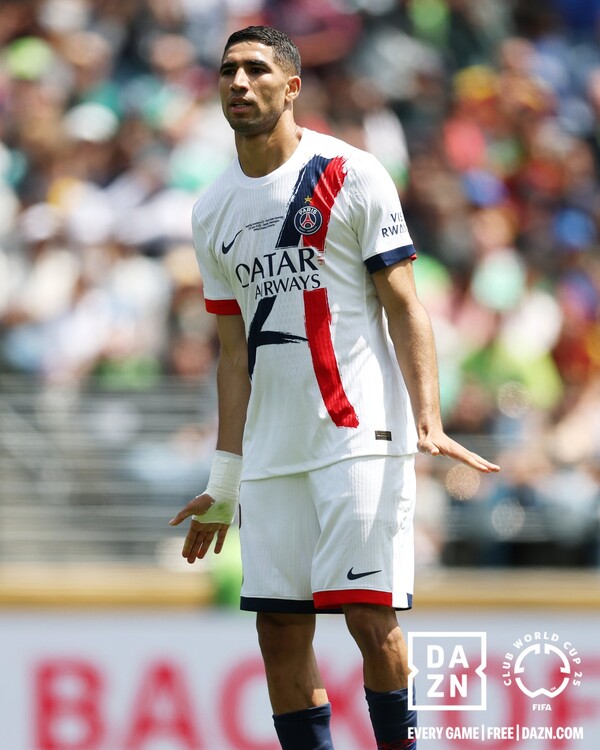 PSG는 2대 0으로 승리했다(사진=클럽 월드컵 SNS)