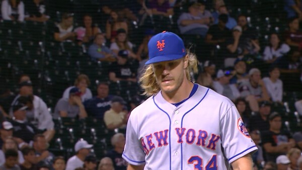 전 뉴욕 메츠 에이스 노아 신더가드가 시카고 화이트삭스와 마이너리그 계약을 맺고 빅리그 복귀에 도전한다(사진=MLB.com)