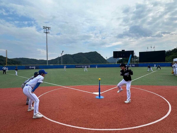 KBO가 미래 유소년 야구 지도자 육성을 위해 전국 교육대학교 학생들을 대상으로 한 티볼대회를 개최한다(사진=KBO)