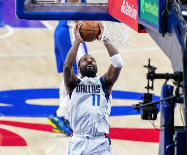 NBA 스타 가드 카이리 어빙이 댈러스 매버릭스와 장기 재계약을 체결했다(사진=카이리 어빙 SNS)