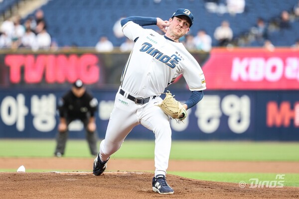 NC의 뉴 에이스, 라일리(사진=NC)