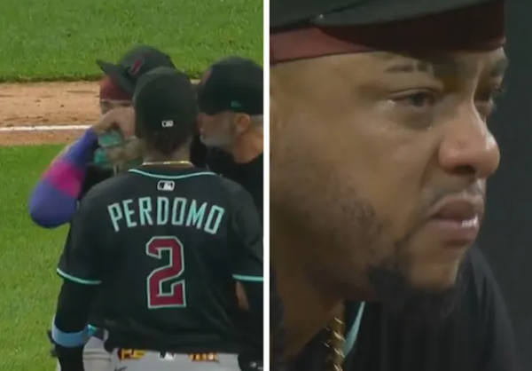 관중의 막말에 상처받은 케텔 마르테(사진=MLB.com)