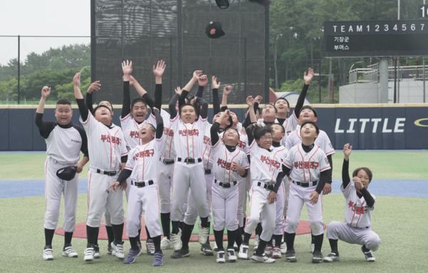미국 메이저리그(MLB)와 한국리틀야구연맹이 주최하는 국내 최대 규모 리틀야구대회 'MLB CUP 2025 KOREA'의 전국 예선이 22일 성공적으로 마무리됐다(사진=MLB 코리아)