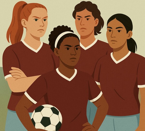 첼시에 이어 아스톤 빌라까지 여성팀 매각을 추진하고 있다(이미지=ChatGPT 생성)