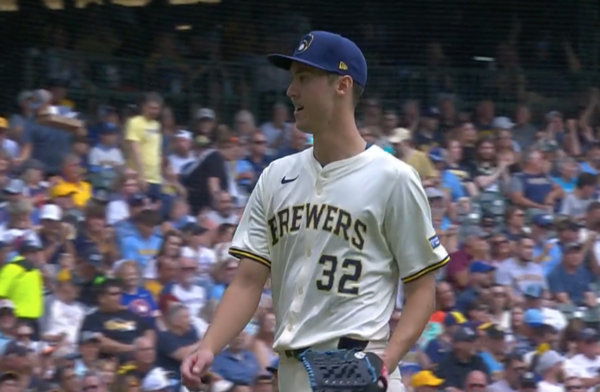 밀워키의 신성 미시오로스키(사진=MLB.com)