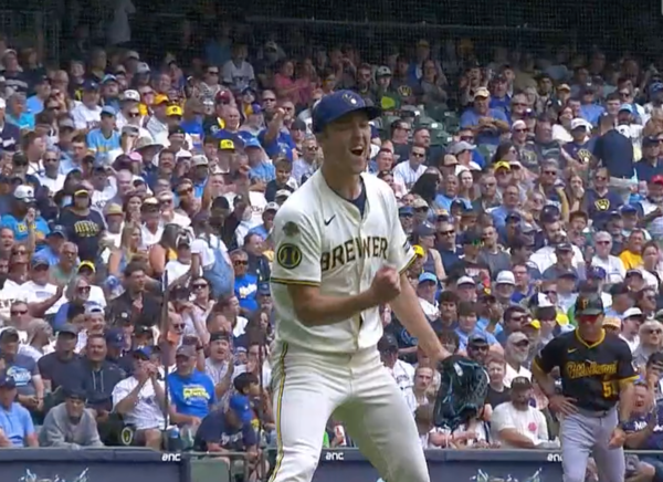 밀워키의 신성 미시오로스키(사진=MLB.com)