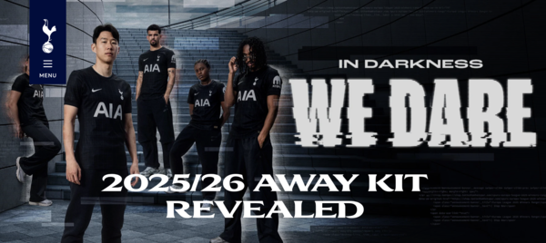 토트넘 새 유니폼 모델로 나선 손흥민(사진=토트넘 홋스퍼 홈페이지)