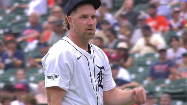 디트로이트 유니폼을 입은 엔스(사진=MLB.com)