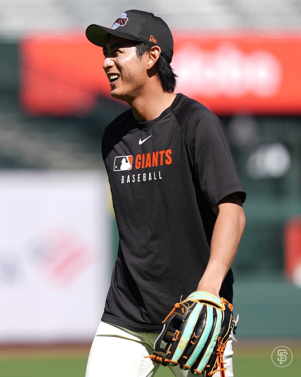 샌프란시스코 자이언츠의 이정후가 2025 메이저리그 올스타전 최종 후보에서 탈락했다(사진=샌프란시스코 자이언츠 SNS)