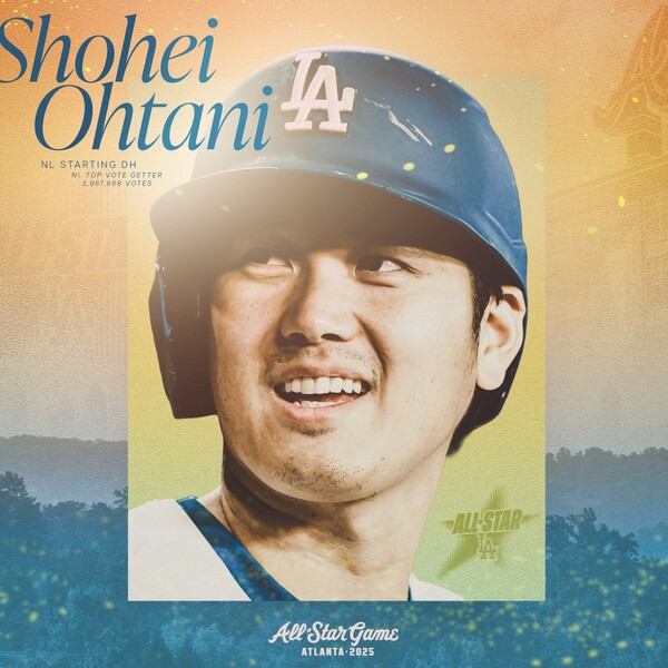 오타니 쇼헤이(사진=LA 다저스 SNS)