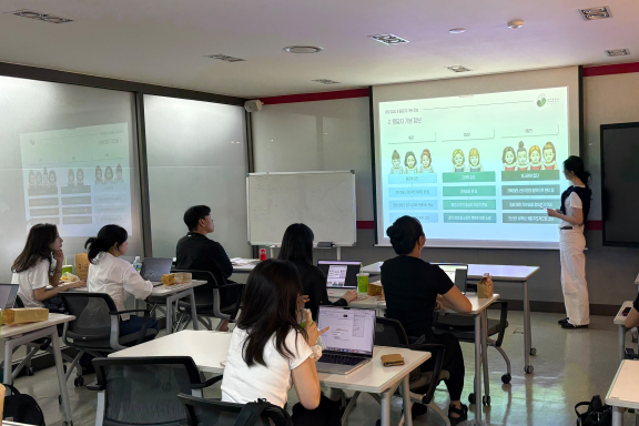 LG 트윈스와 이화여대 마케팅 학회 'M-PROJECT'가 5월 22일부터 6월 26일까지 약 5주간 진행한 산학협력 프로젝트(사진=LG)