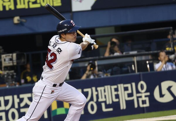 두산은 7월 6일 잠실야구장에서 열리는 KT 위즈와의 경기에서 김재호의 은퇴식을 진행한다고 발표했다(사진=두산)