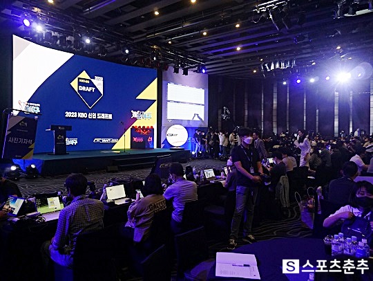 신인드래프트 행사가 열린 서울 웨스틴조선호텔(사진=스포츠춘추 DB)
