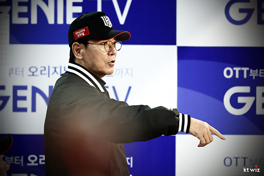 이강철 KT 감독은 2020년부터 4년 연속 포스트시즌 진출에 성공한 ‘명장’이다(사진=KT)