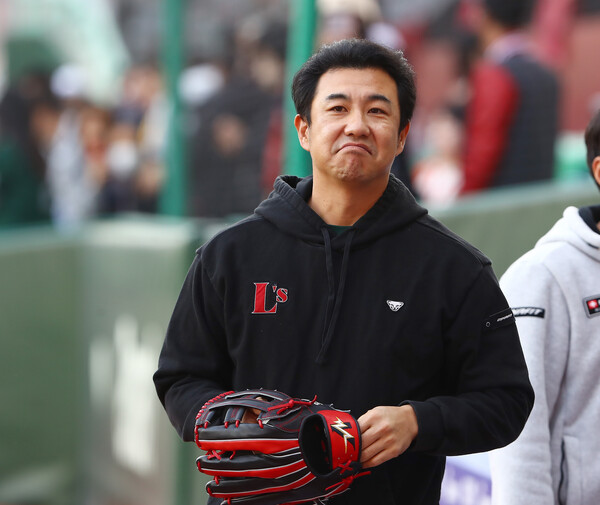 SSG는 6월 28일 오후 5시 인천 SSG랜더스필드에서 열리는 한화 이글스와의 홈 경기에 김강민을 1번 타자 중견수로 선발 기용한다(사진=SSG)