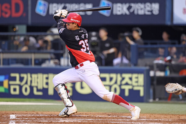 KIA의 새 해결사 김석환(사진=KIA)