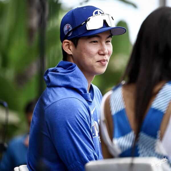 다저스 하위타선에서 맹타를 휘두른 김혜성(사진=LA 다저스 SNS)