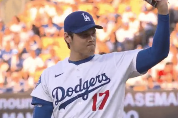 LA 다저스의 투타겸업 슈퍼스타 오타니 쇼헤이(사진=LA 다저스 SNS)