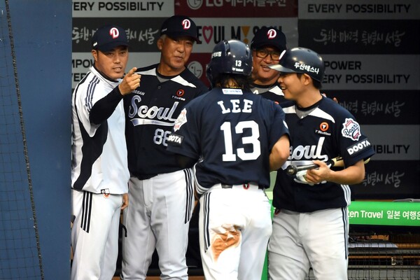 두산이 최근 20경기 7승 13패 승률 0.350으로 고전을 면하지 못하고 있다(사진=두산)