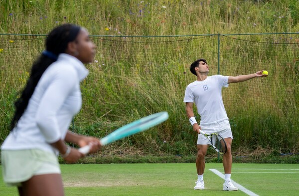윔블던이 한국시간 7월 1일부터 개막한다(사진=윔블던 공식 SNS)