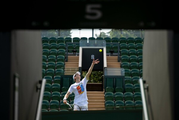 윔블던이 한국시간 7월 1일부터 개막한다(사진=윔블던 공식 SNS)