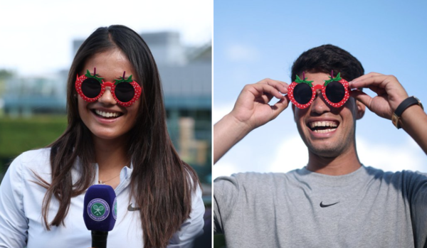 윔블던이 한국시간 7월 1일부터 개막한다(사진=윔블던 공식 SNS)