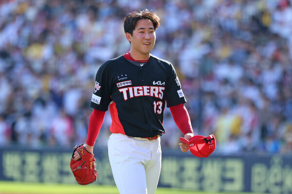 2승을 수확한 윤영철(사진=KIA)