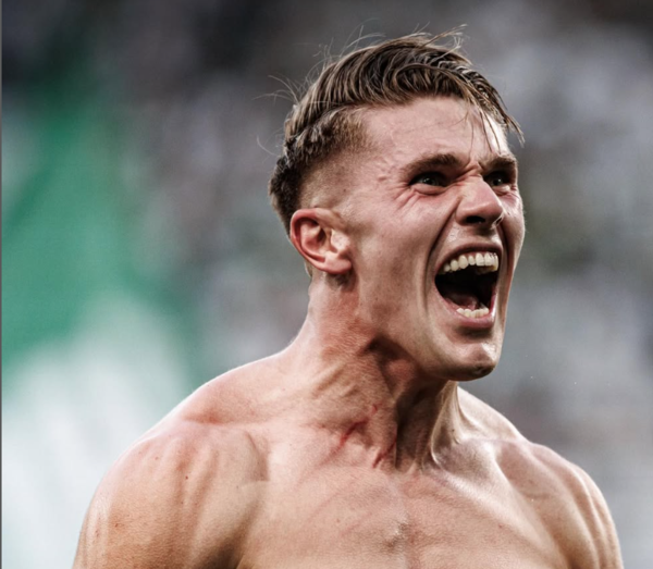 스포르팅 CP가 '괴물 스트라이커' 빅토르 요케레스(27)를 1억 유로(약 1598억원) 바이아웃 조항보다 훨씬 저렴하게 팔겠다고 선언했다(사진=요케레스 SNS)