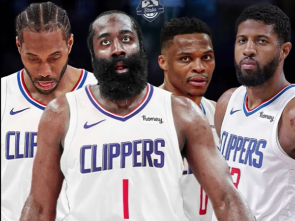 하든과 LA 클리퍼스(사진=유튜브 Chaz NBA 화면)